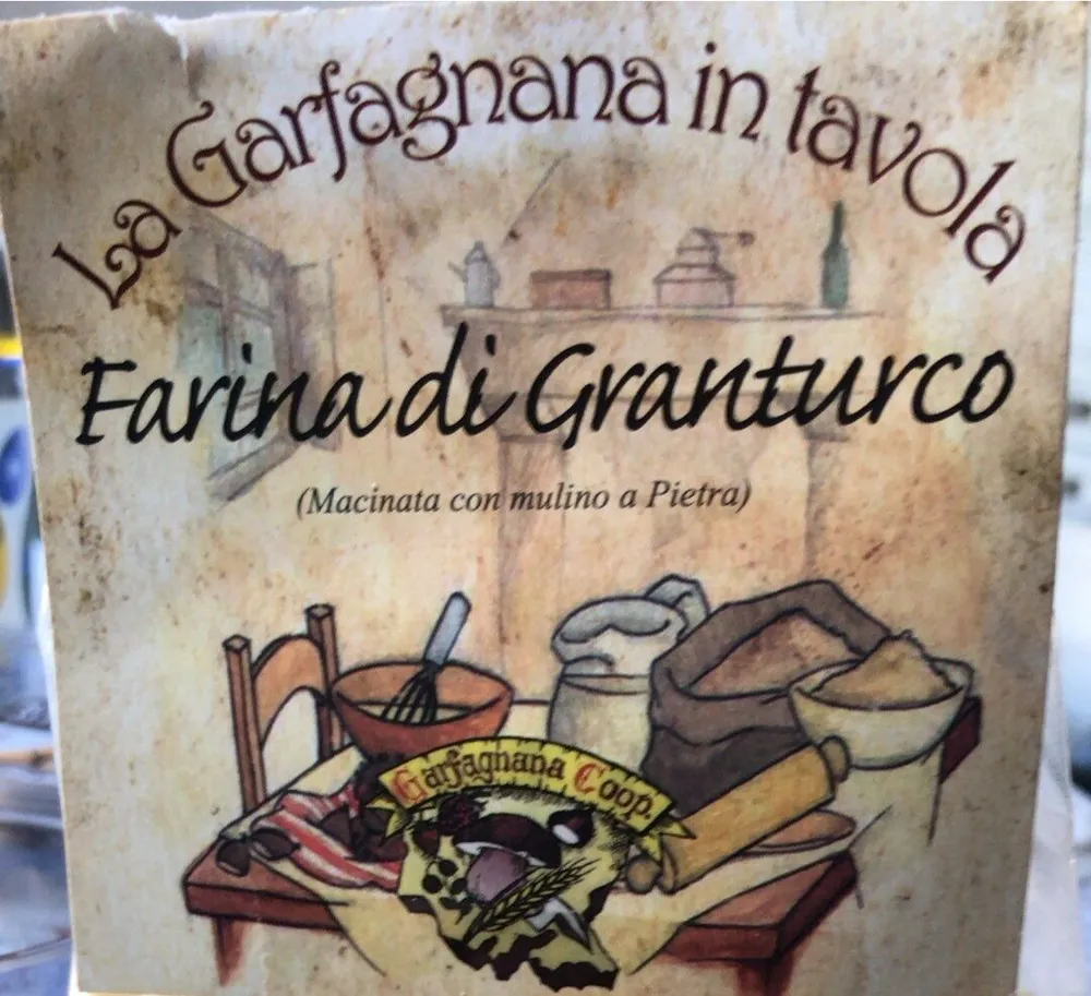 Farina di granturco