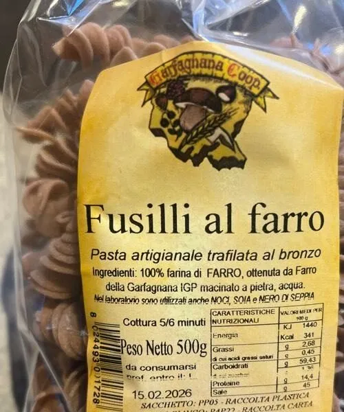 Fusilli Al Farro