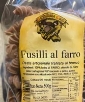 Fusilli Al Farro