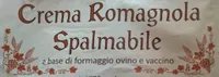 Crema Romagnola Spalmabile