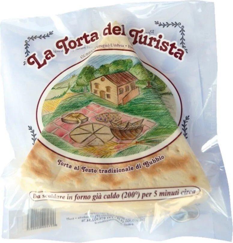 Torta al testo