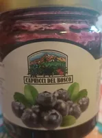 Confettura extra di mirtillo selvatico