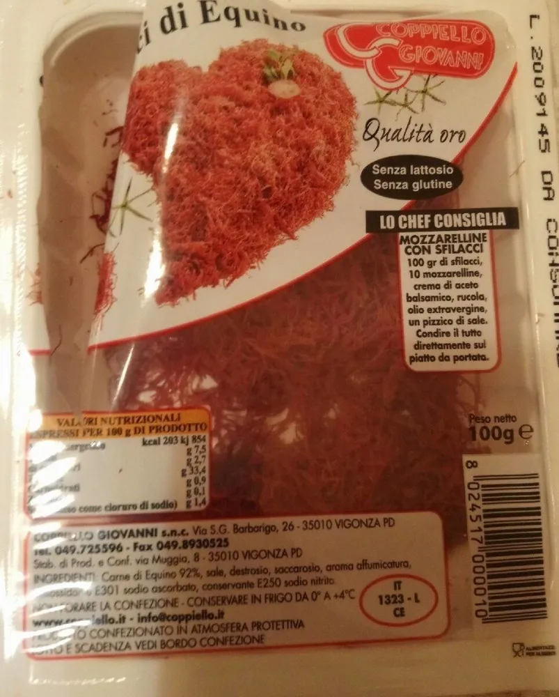 Sfilacci equino