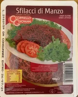 Sfilacci di manzo