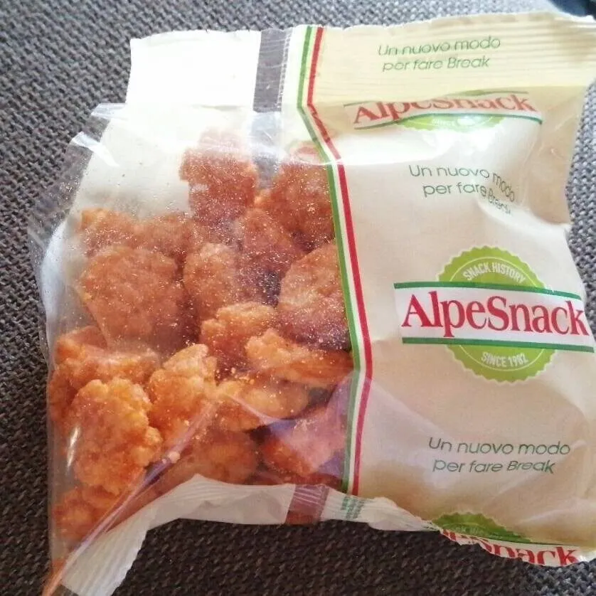 Snack di riso
