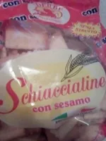 Schiacciatinr con sesamo