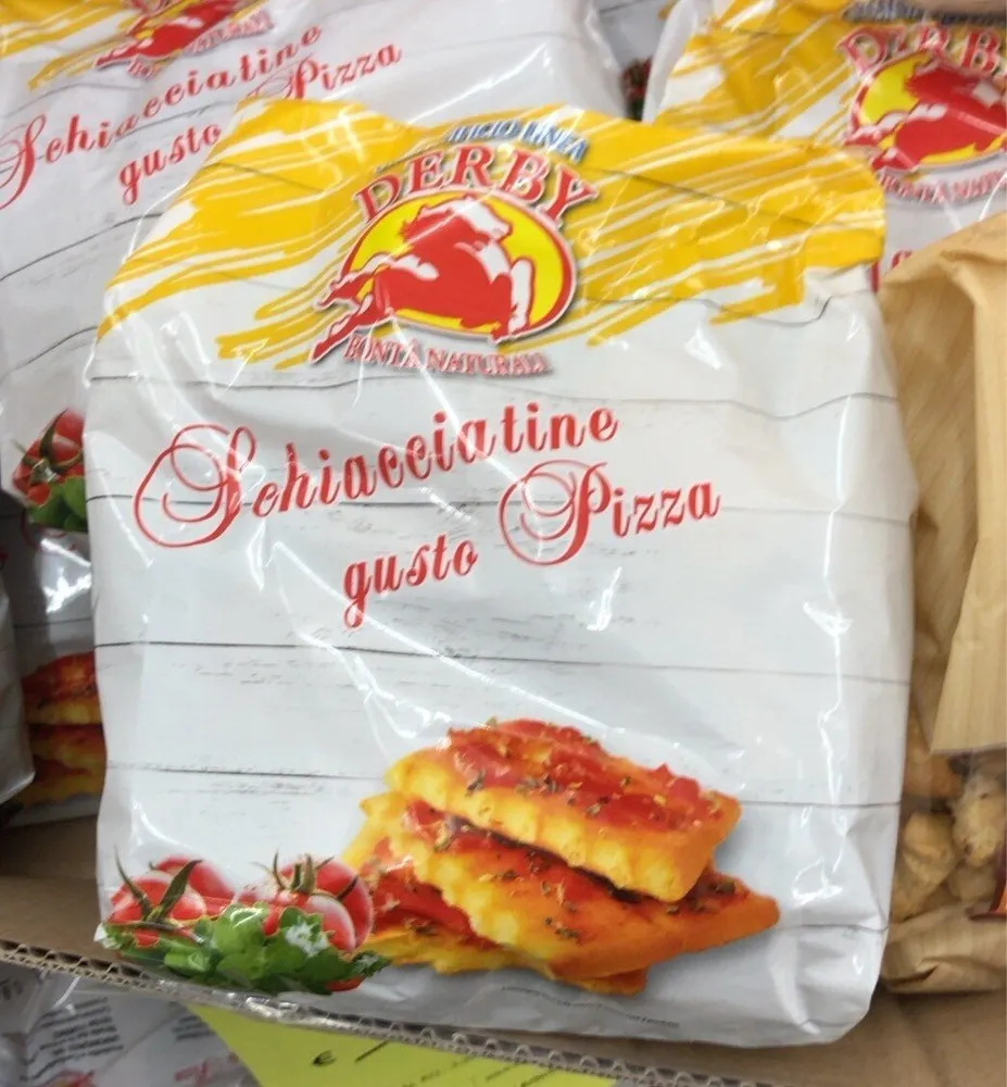 Schiacciatine pizza