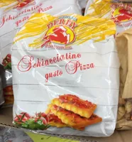 Schiacciatine pizza