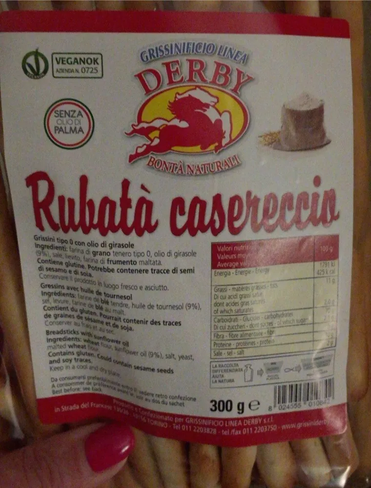 Rubata casereccio