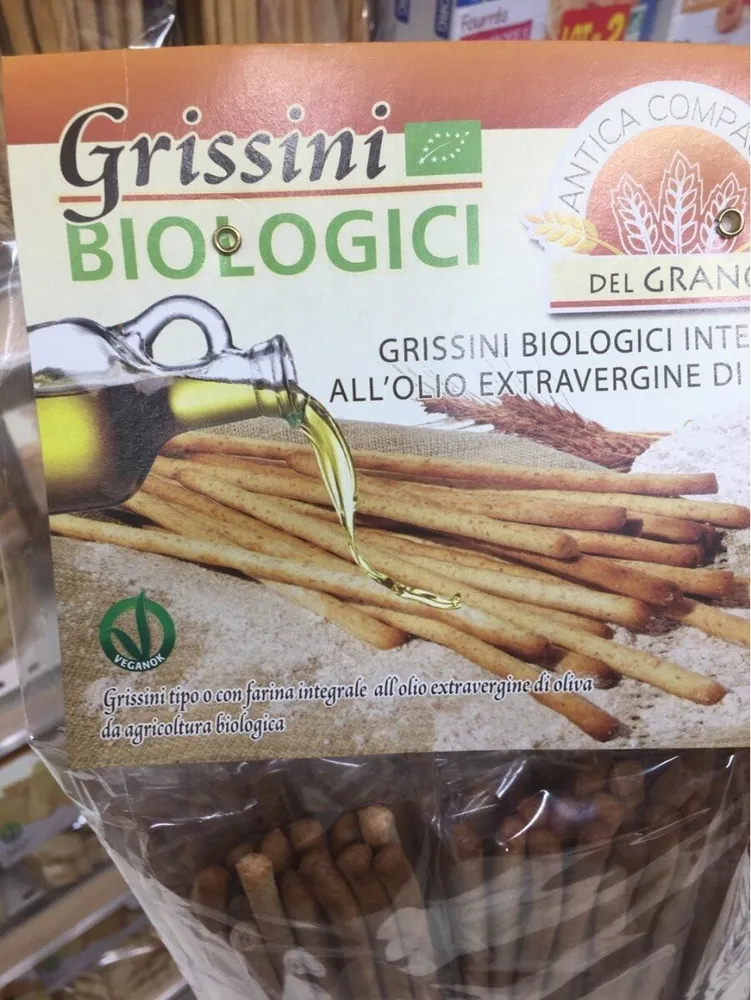Grissini biologici