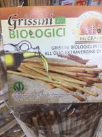 Grissini biologici