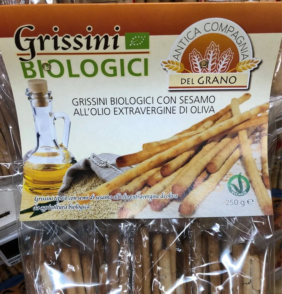 Grissini Biologici