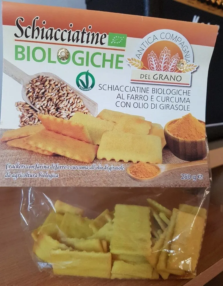 Schiacciatine Biologiche
