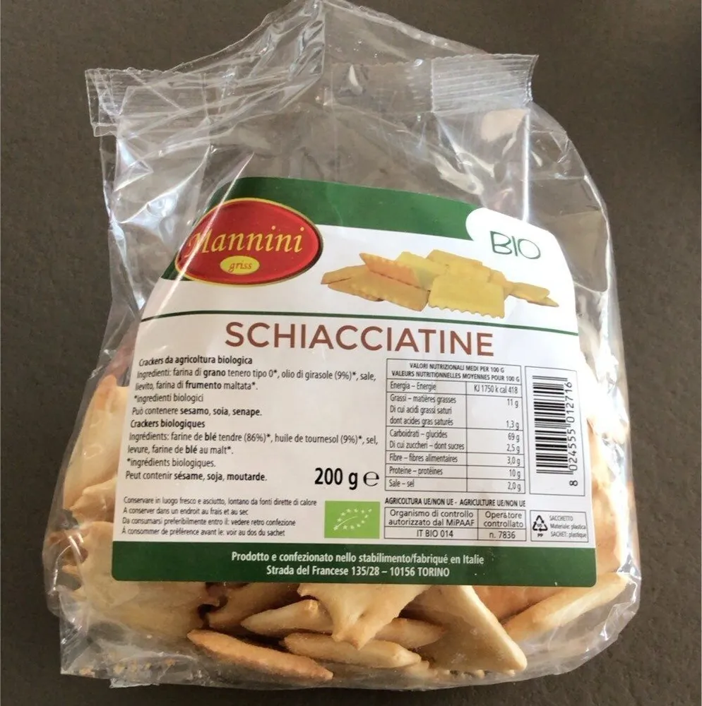 Schiacciatine