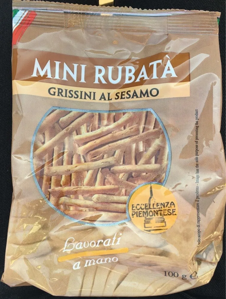 Grissini al sesamo