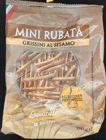 Grissini al sesamo