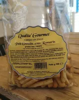 Petit gressins avec romarin