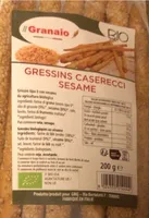 Gressins caserecci sesame
