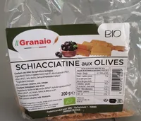Schiacciatine aux olives