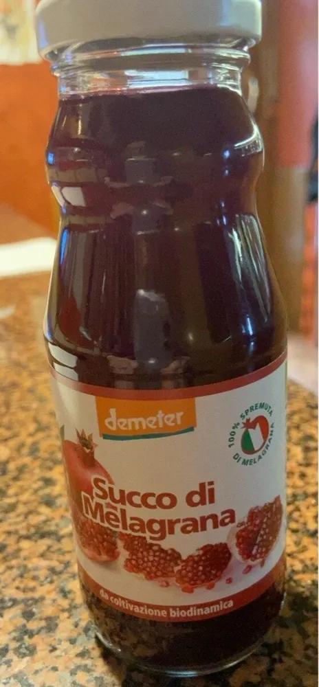 Succo di melagrana