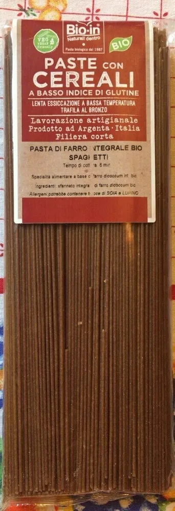 Pasta con cereali