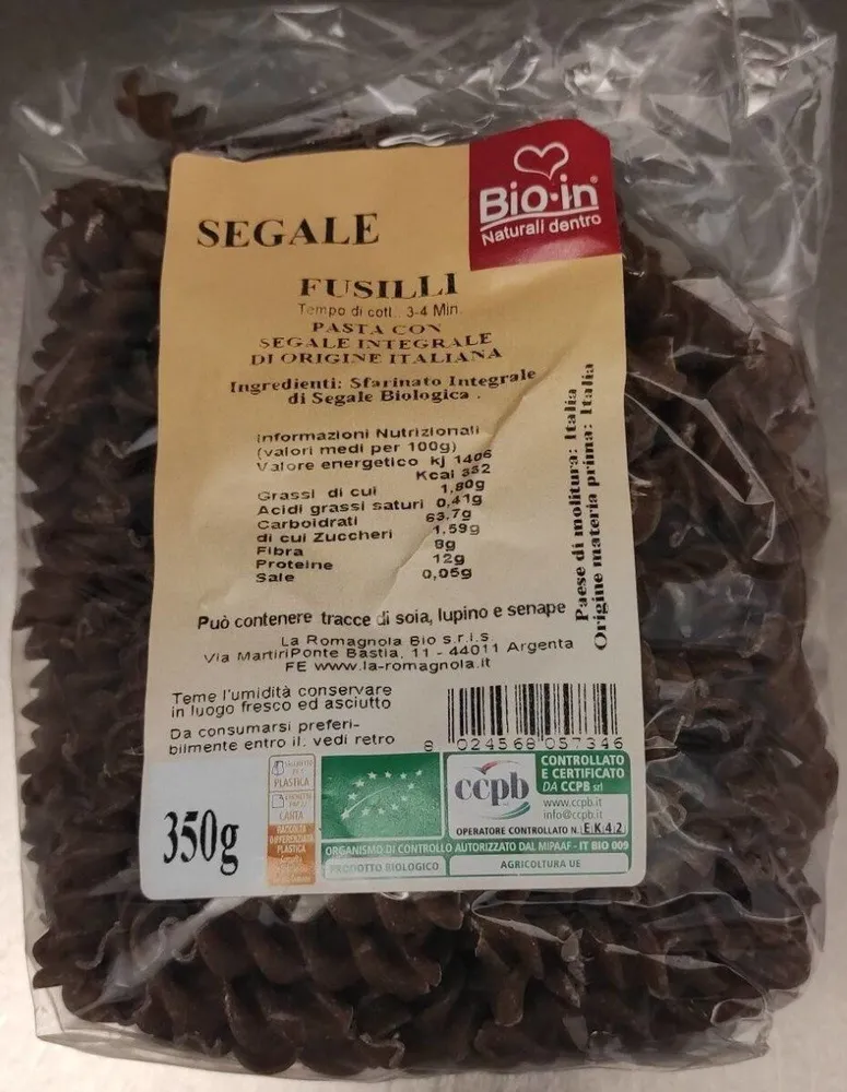 Fusilli di segale