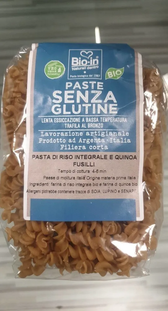Pasta senza glutine