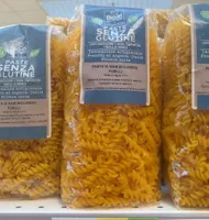 Pasta di mais bioogico fusilli