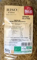 Filini di farina riso integrale