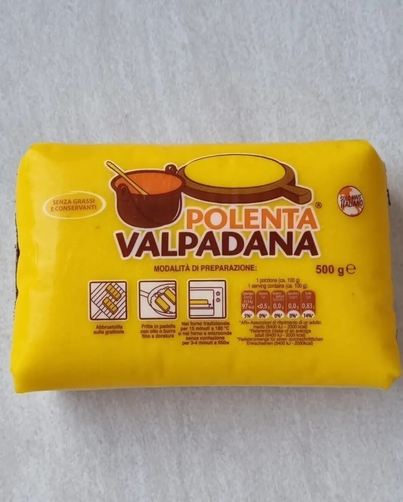 Polenta Valpadana gialla