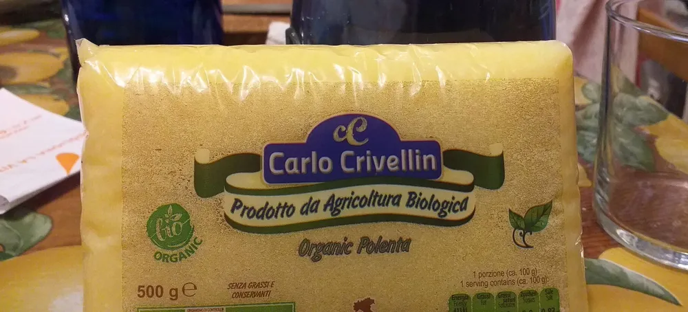 Organico polenta