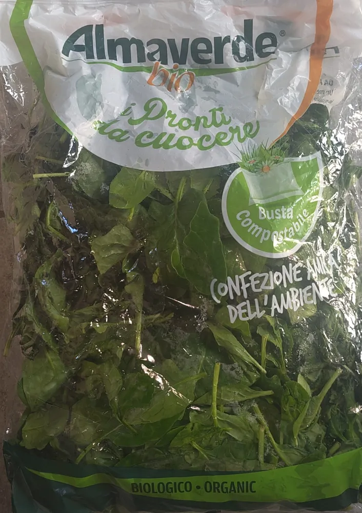 Spinaci biologici