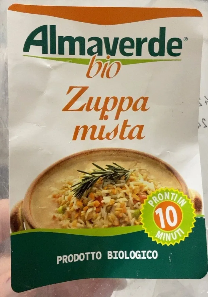 Zuppa mista bio