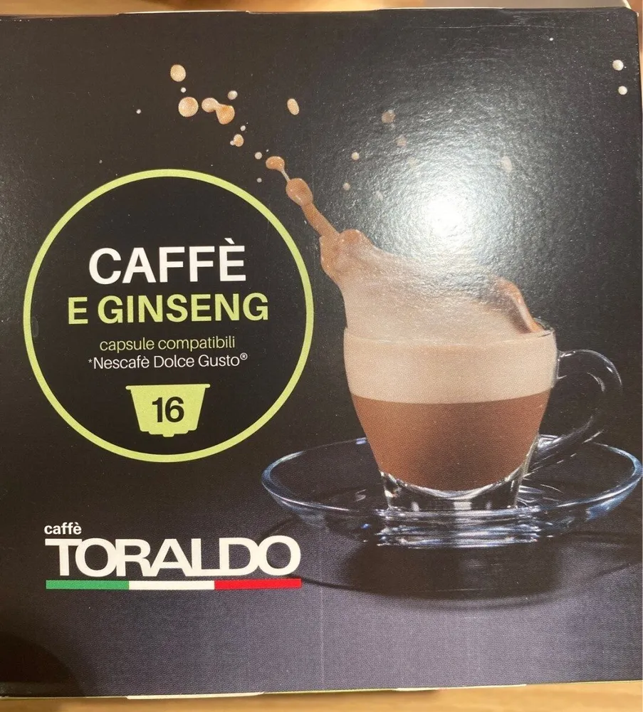Caffe e ginseng