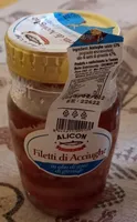 Filetti di acciughe