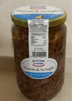 Pezzetti di acciughe