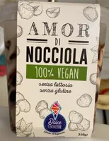 Amor di nocciola 100% vegan