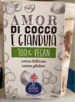 Amor di cocco e gianduia 100% vegan