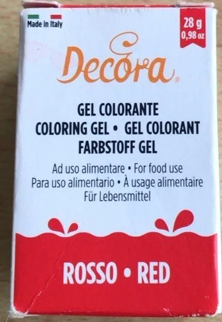 Gel colorante