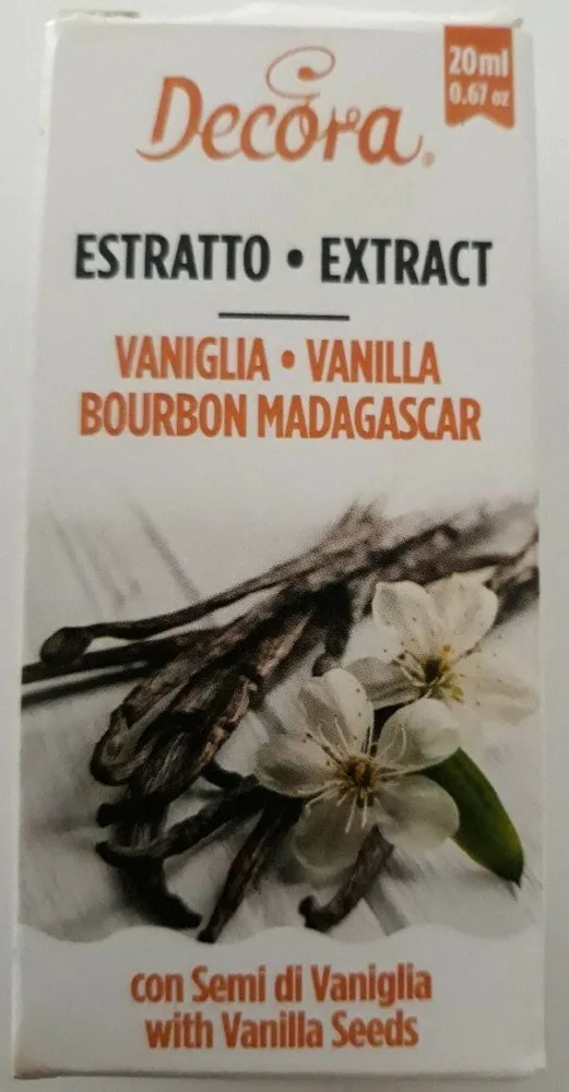 Estratto Vaniglia Bourbon Madagascar
