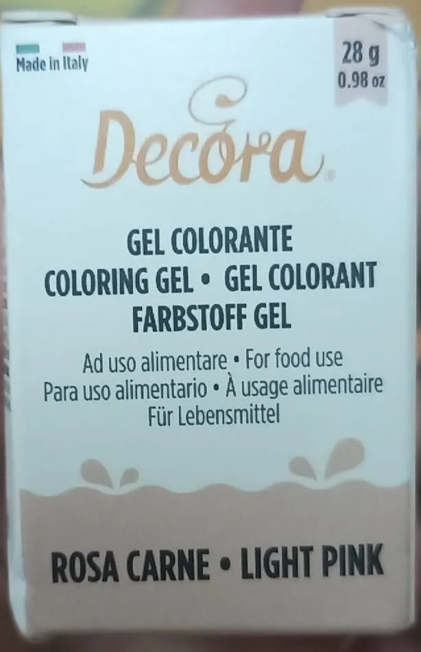 Gel colorante