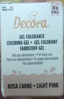 Gel colorante