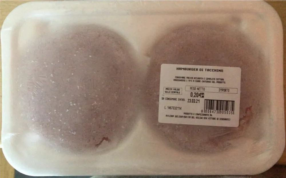 Hamburger di tacchino