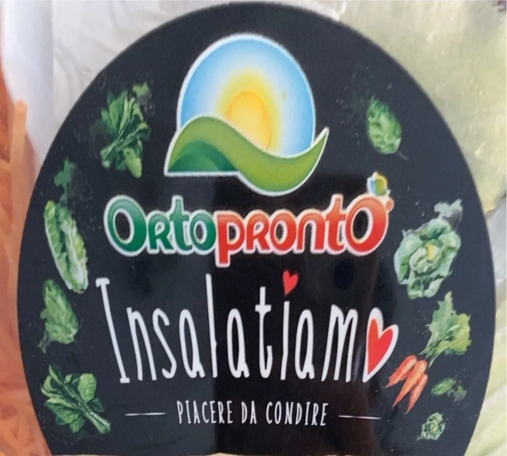 Ortopronto Insalatiamo