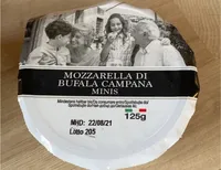 Mozzarella di Bufala Campana Minis