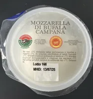 Mozzarella Di Buffala Campana