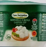 mozzarella di bufala