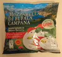 Mozzarella di bufala