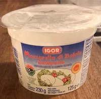 Mozzarella di bufala campana