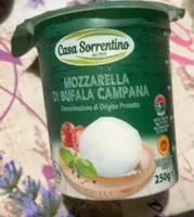 Mozzarella di bufala campana
